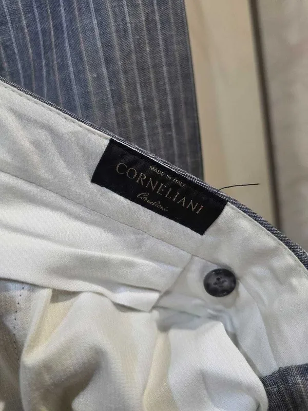 Продается Итальянский Мужской Костюм Corneliani (б/у, оригинал) 6