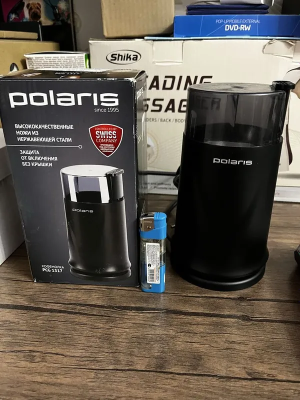 Кофемолка электрическая Polaris PCG 1317