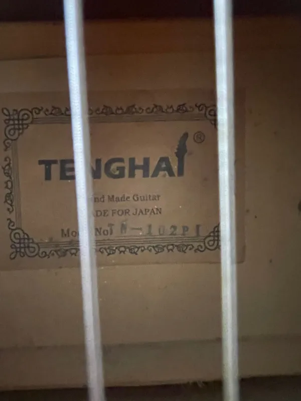 Продается Гитара TENGHAI ! Б/У 6 Продается Гитара TENGHAI ! Б/У 6