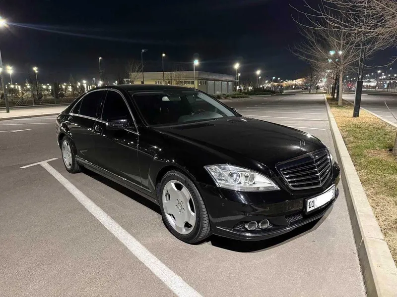 Mercedes Benz W221 S450 4Matic LONG — фото 1
