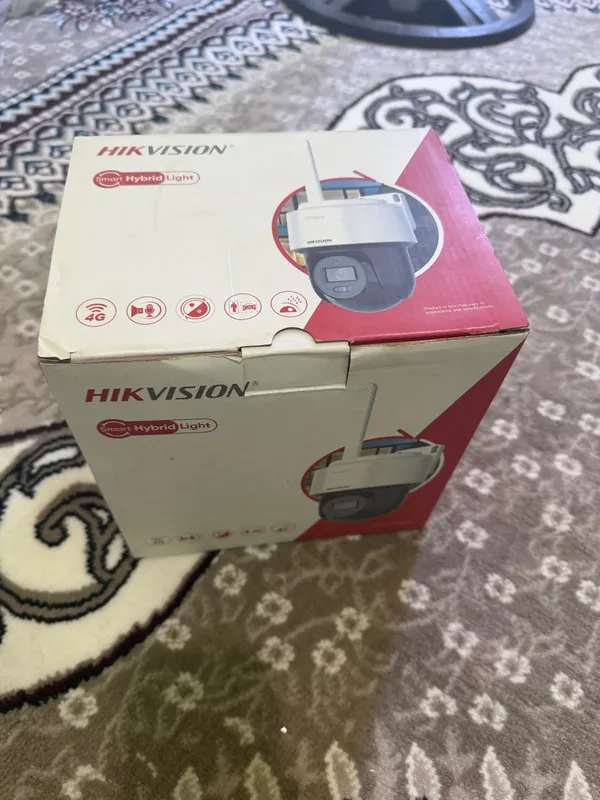 Hikvision 4G PTZ камера наблюдение — фото 1