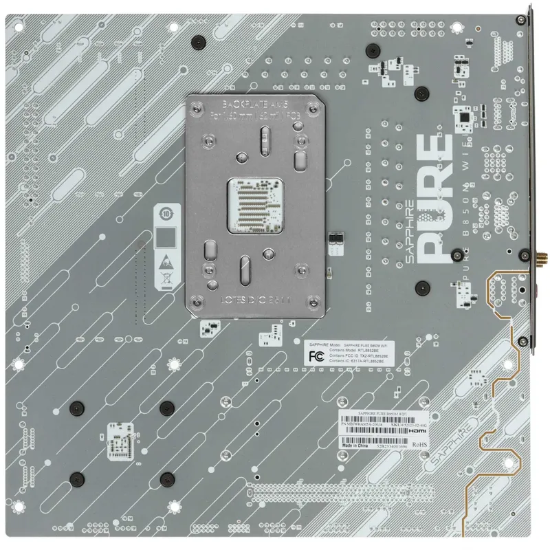 - Материнская плата MB SAPPHIRE AMD AM5 PURE B850M WIFI DDR5 2