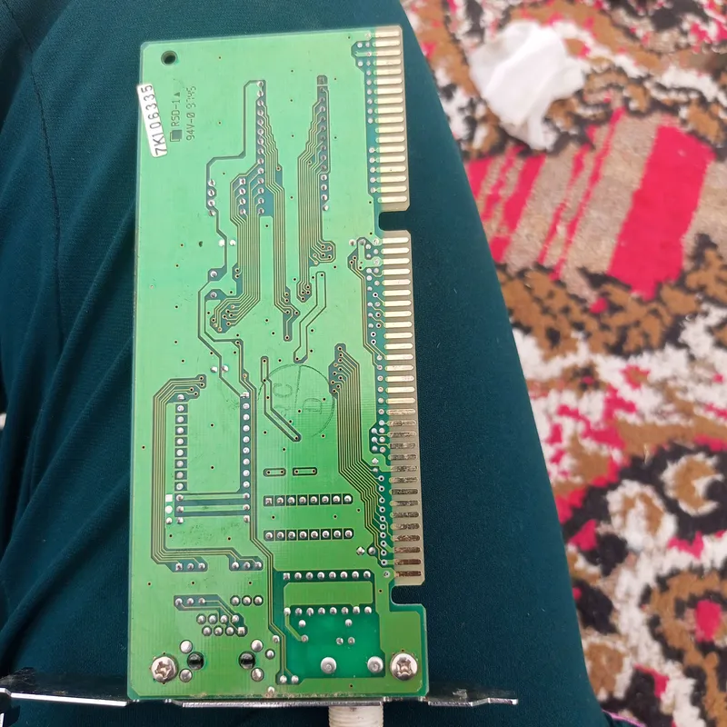 sotiladi eski retro Lan/ Ethernet tarmoq kartasi — фото 1