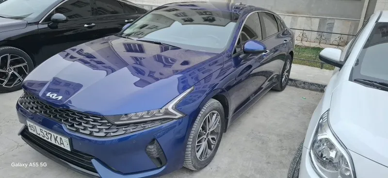 KIA K5 2,5 prestige+ ( атмосферный) 3