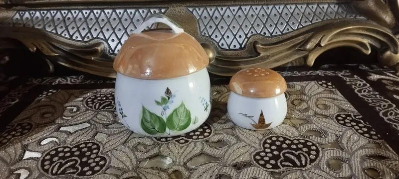 Солонка перечница разные