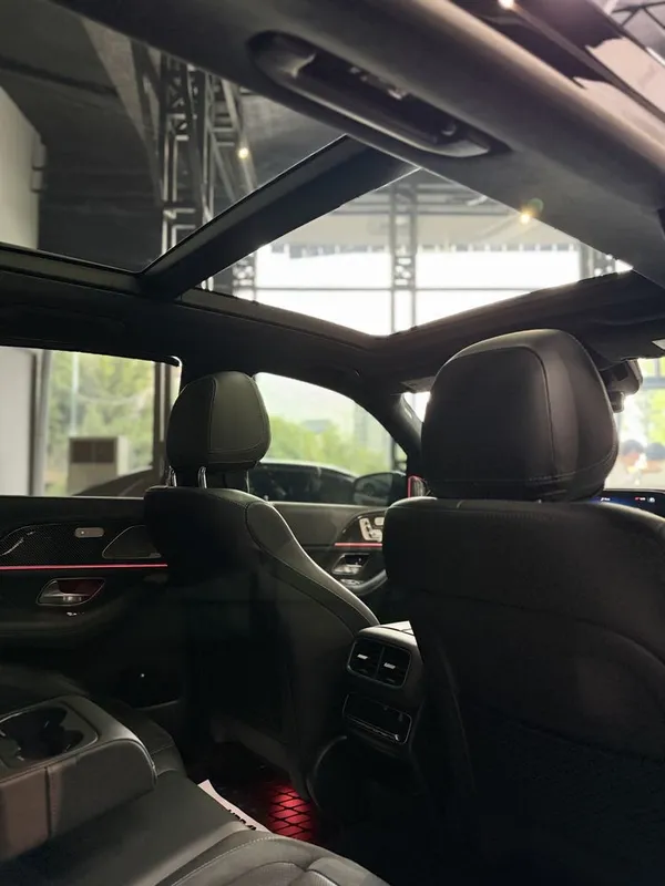 Mercedes gle 6.3 amg brabus body kit — фото 5