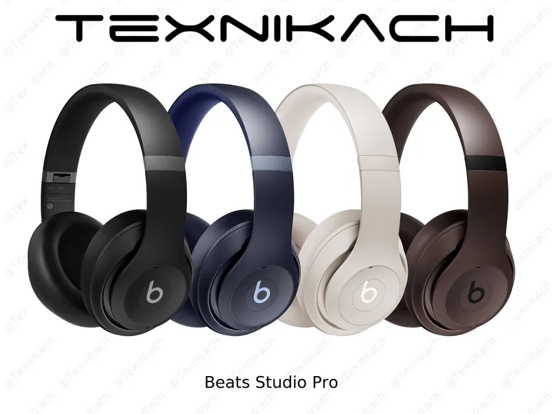 Beats Studio Pro • Доставка • Проверка при получении