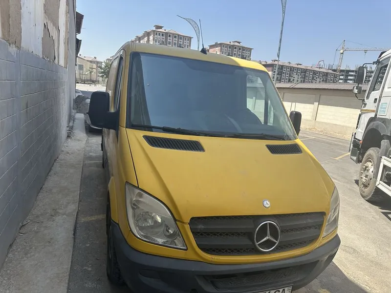 Mersedes sprinter 2011 yil / gaz-benzin motor 1 Mersedes sprinter 2011 yil / gaz-benzin motor 1