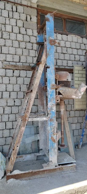 Mikser meshalka elevator emulsiya travertin ishlab chiqarish uchun 5