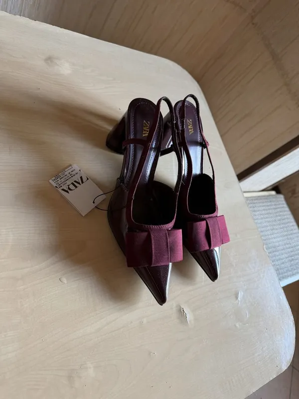Босоножки новые ZARA — фото 3