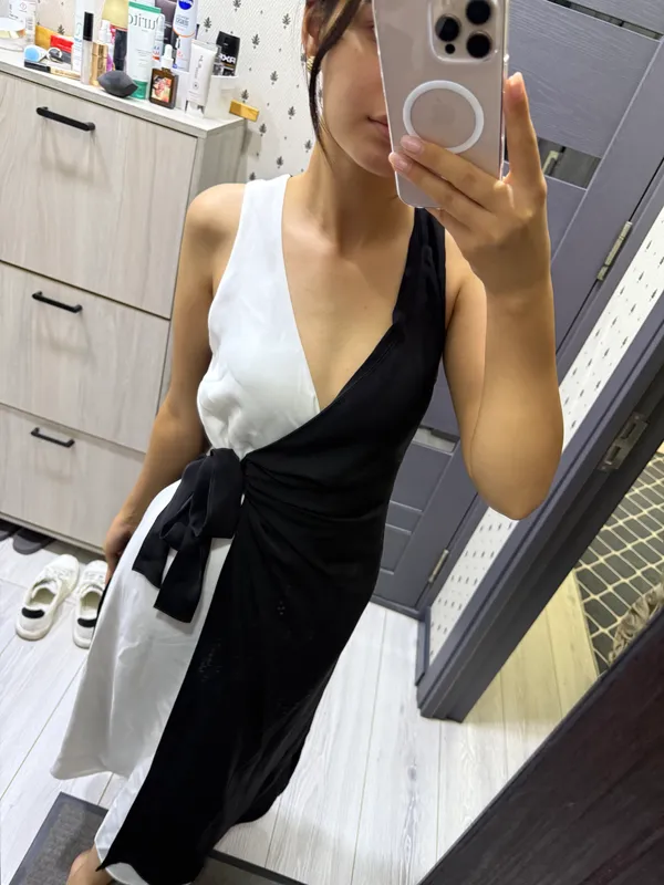 Платье на запах — фото 2