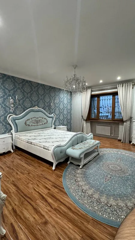 Продаётся 7-комнатная двухуровневая квартира, 286 м², 6/10, Яккасарайский район (Ракат махалля) — фото 5