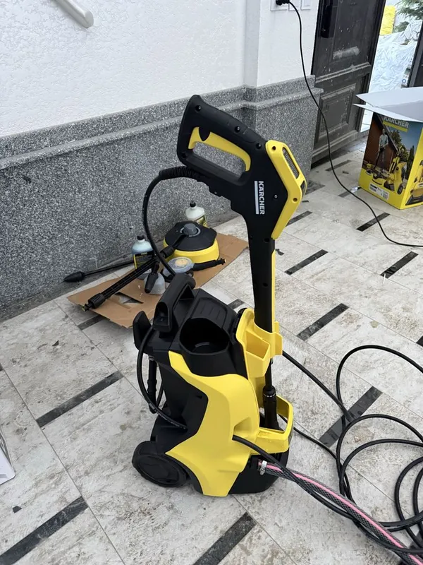 Karcher K4 power control 1 Karcher K4 power control 1