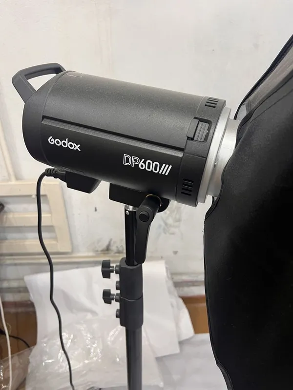 Продаются студийные вспышки GODOX dp600 1