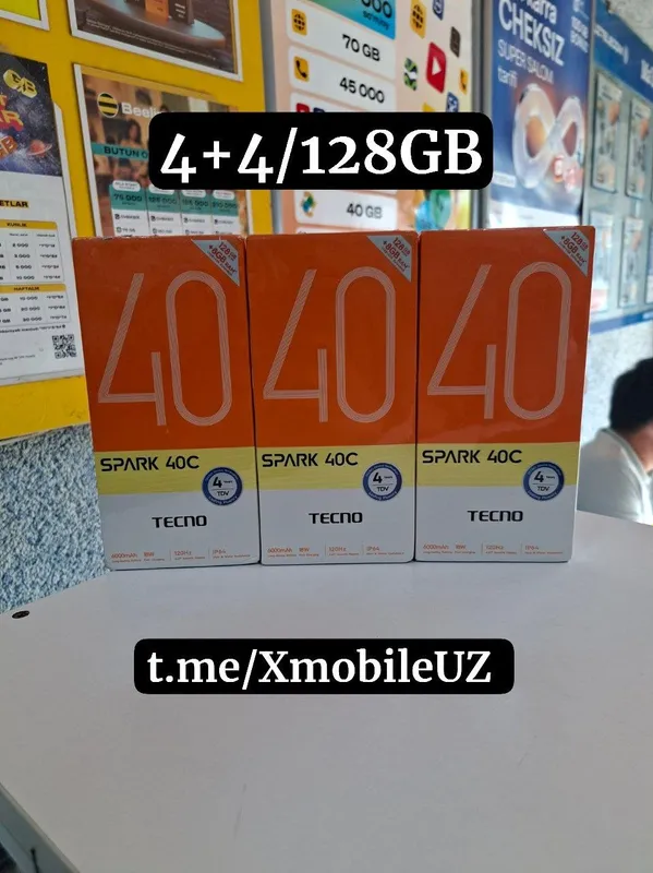 Tecno Spark 40C