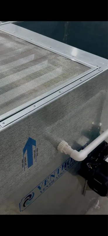 Hydro filter vent