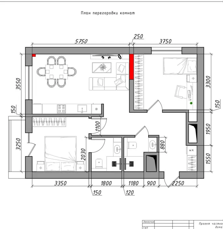 3-комнатная квартира в ЖК PARKENT AVENUE 3-комнатная квартира в ЖК PARKENT AVENUE
