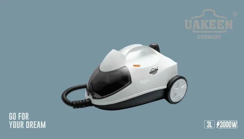 UAKEEN ZL-1103 пароочиститель, Немецкий бренд, сборка Китай.