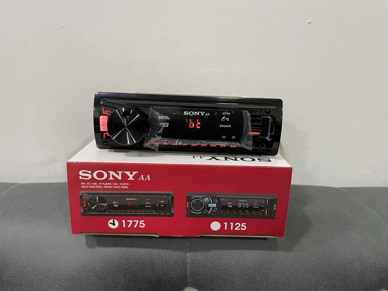 Sony magnitafon yangi Usb Blutus Aux bor universal mafon pioneer emas — фото 4