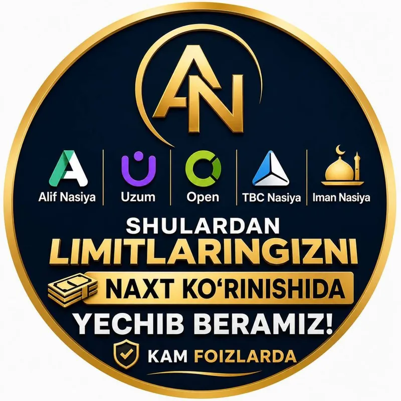 Alif Anor TBC iman Limit yechamiz — фото 1