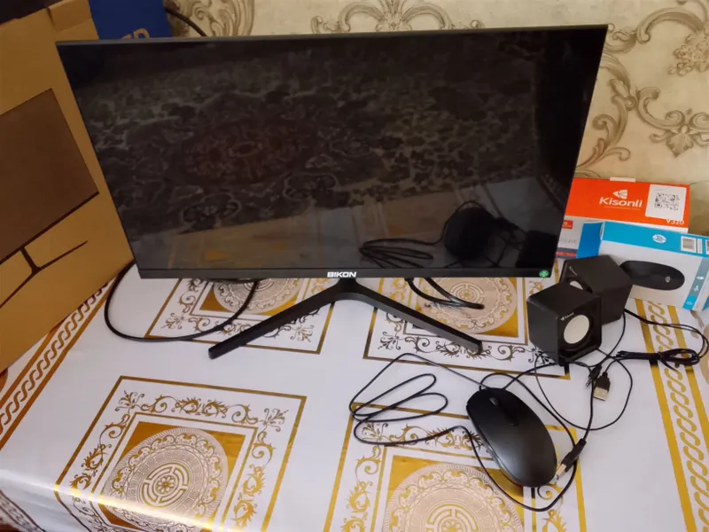 LED monitor.