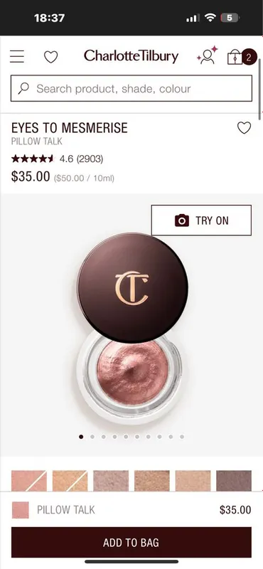 Charlotte Tilbury original 100 5 Charlotte Tilbury original 100 5