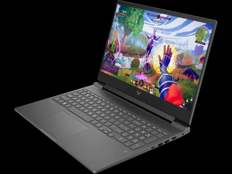 HP Victus 15/15.6 FHD 144Hz/Ryzen 9 8945HS/DDR5 16GB/512GB/RTX4060 8GB — фото 1