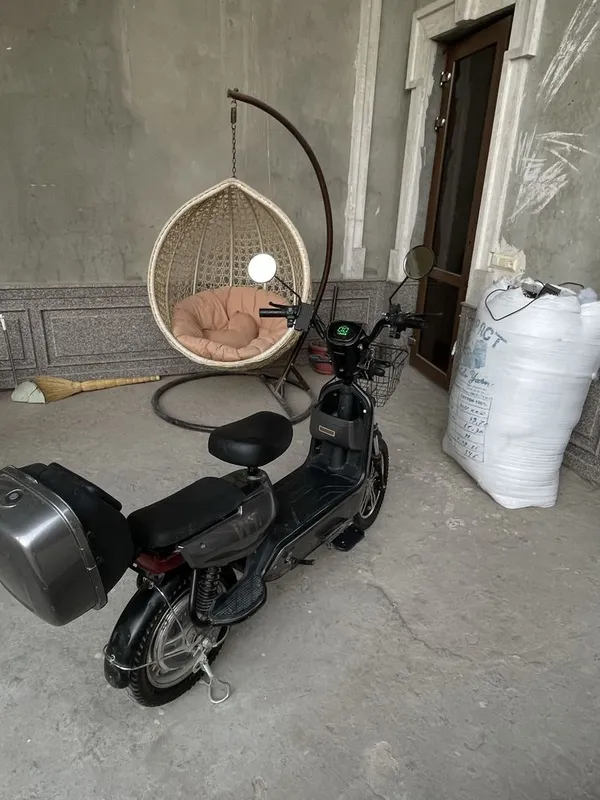 Электроскутер Wasat motors — фото 3