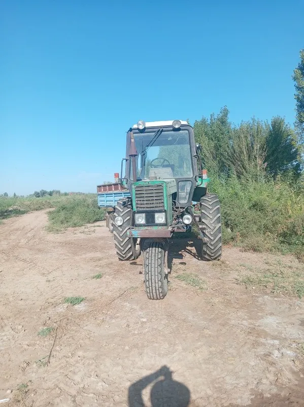 Belarus traktori sotildi 3 Belarus traktori sotildi 3