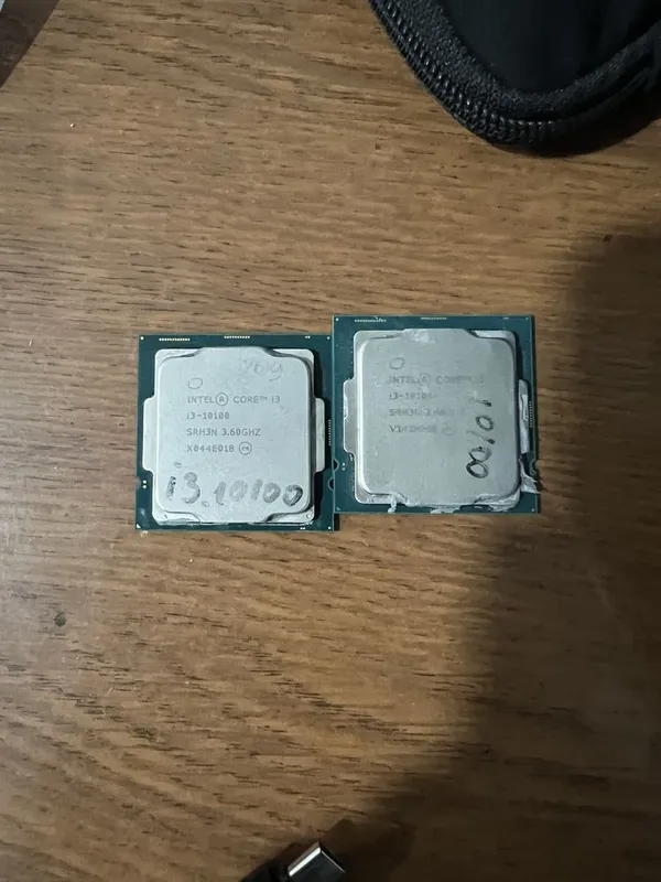 Intel Core i3 10100 LGA 1200 protsessori
