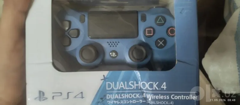 Sony DualShock 4 (PS4) pult / joystik — Yangi (A+ Kopiya) 1 Sony DualShock 4 (PS4) pult / joystik — Yangi (A+ Kopiya) 1
