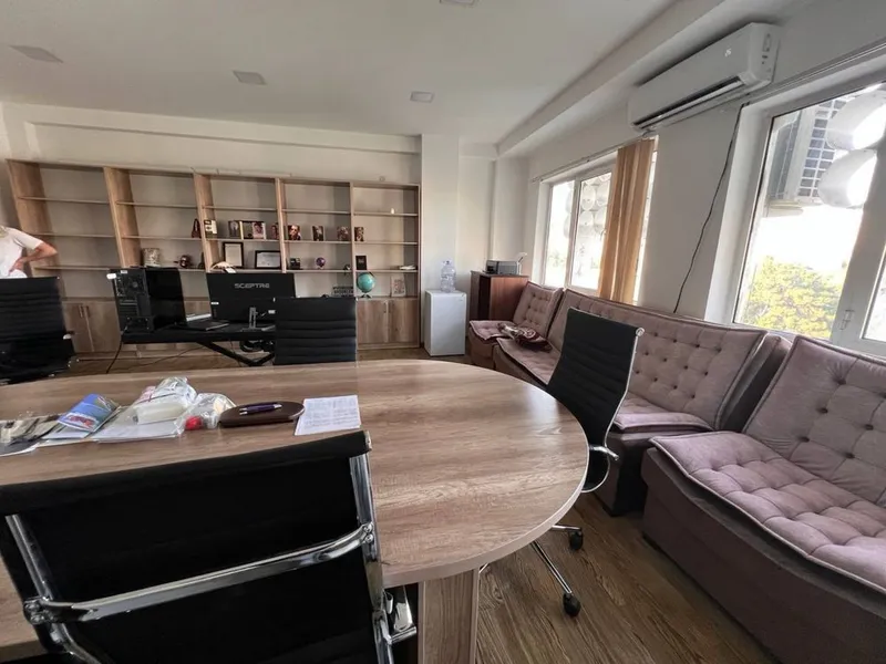 Аренда под офис 40кв.м С Мебелью! Напротив Алмазар Сити 500у.е — фото 3