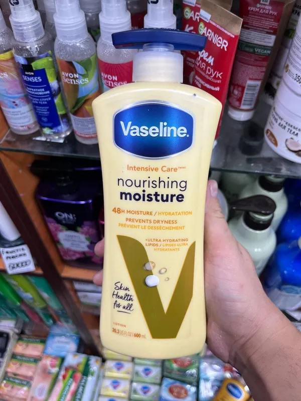 Vaseline lasyon va kremi arginal 2 Vaseline lasyon va kremi arginal 2