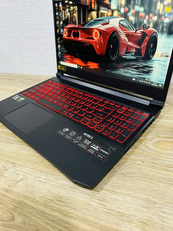 ACER Nitro Ryzen 5 RTX3050 Топовый Игровой ноутбук для Игр и Программ — фото 2