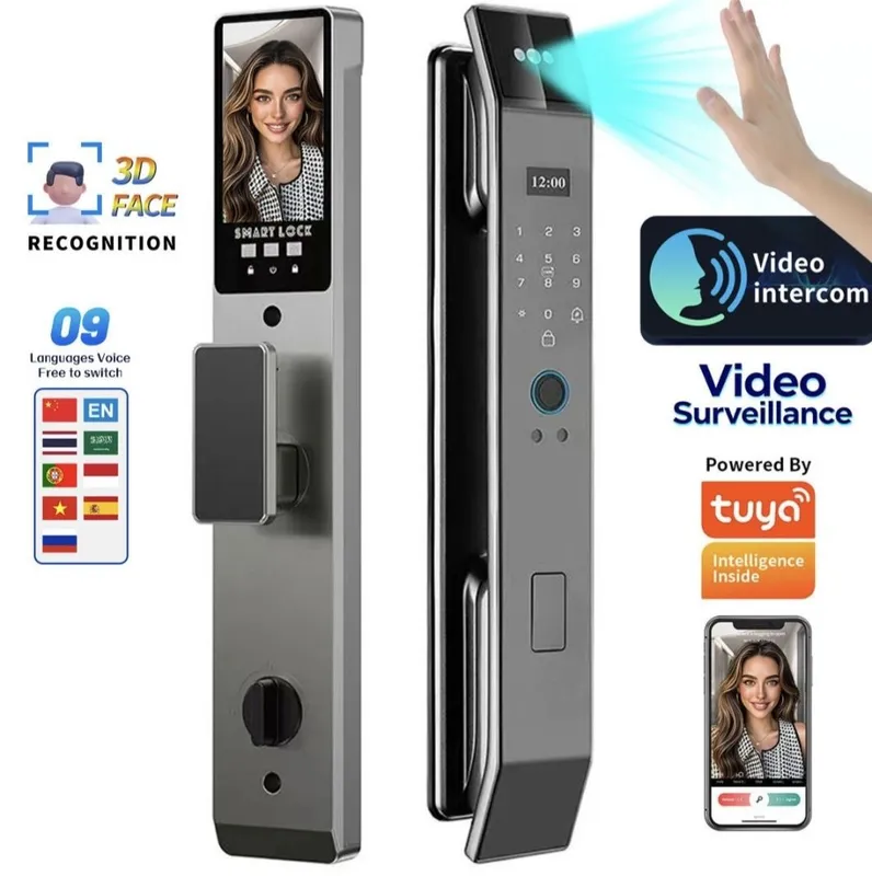 NEW Smart lock Aqlli qulf honadoniz uchun ishonchli sifatli qulf — фото 2 NEW Smart lock Aqlli qulf honadoniz uchun ishonchli sifatli qulf — фото 2