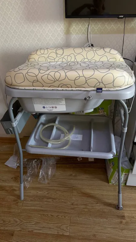 Chicco vannachali taglik almashtirish stolchasi sotiladi 2