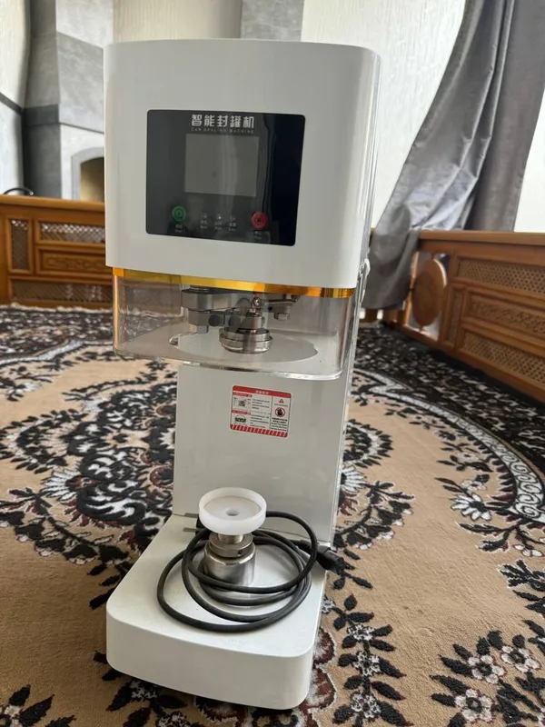 Avtomatik Can Sealing Machine Banka yopish uskunasi Avtomatik Can Sealing Machine Banka yopish uskunasi