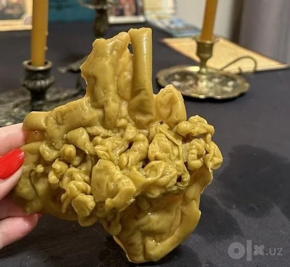 Отливка воском от мастера 2 Отливка воском от мастера 2