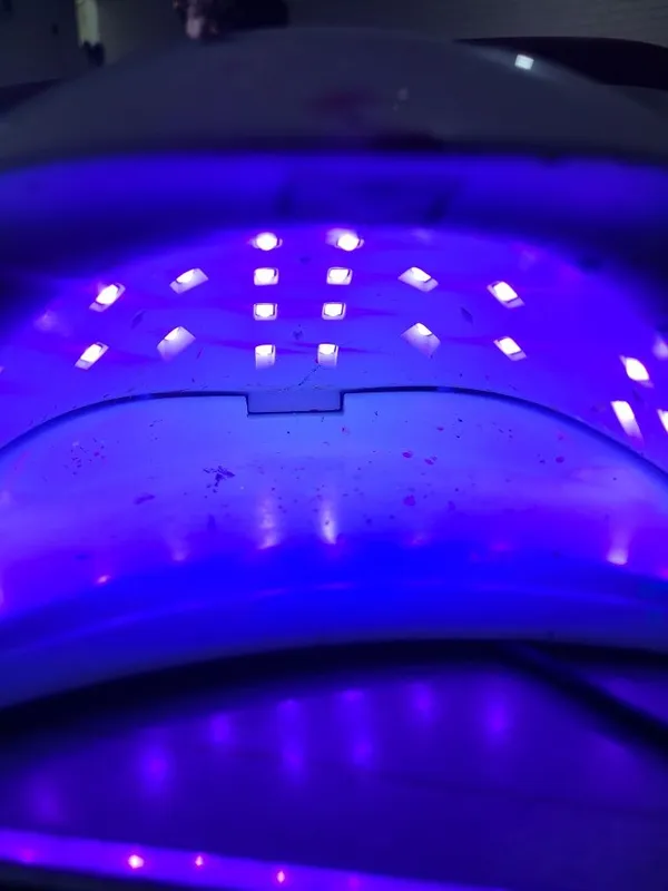 Lampa, manikyur uchun. Juda sifatli va arzon narxda — фото 4