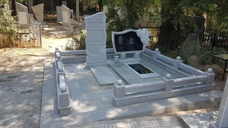 Надгробные памятники, производство и установка. — фото 1
