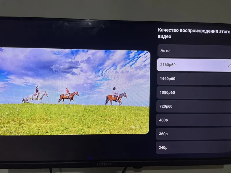 samsung televizor kafolati bilan