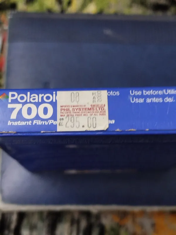Пленка для фотоаппарата Polaroid — фото 1