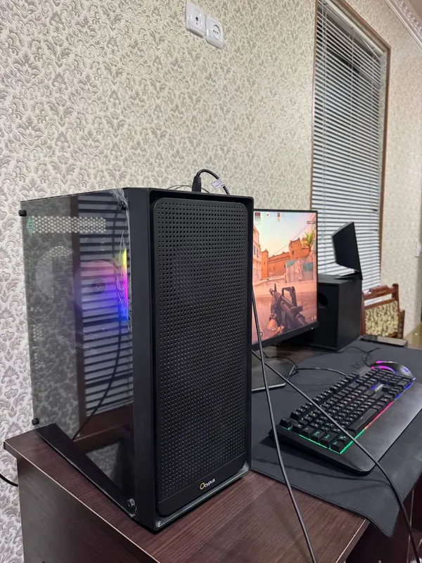 Мошний игравой компютер I5-12400F 4 Мошний игравой компютер I5-12400F 4