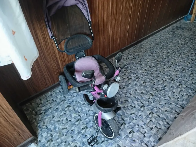 Uch g‘ildirakli bolalar velosipedi 2