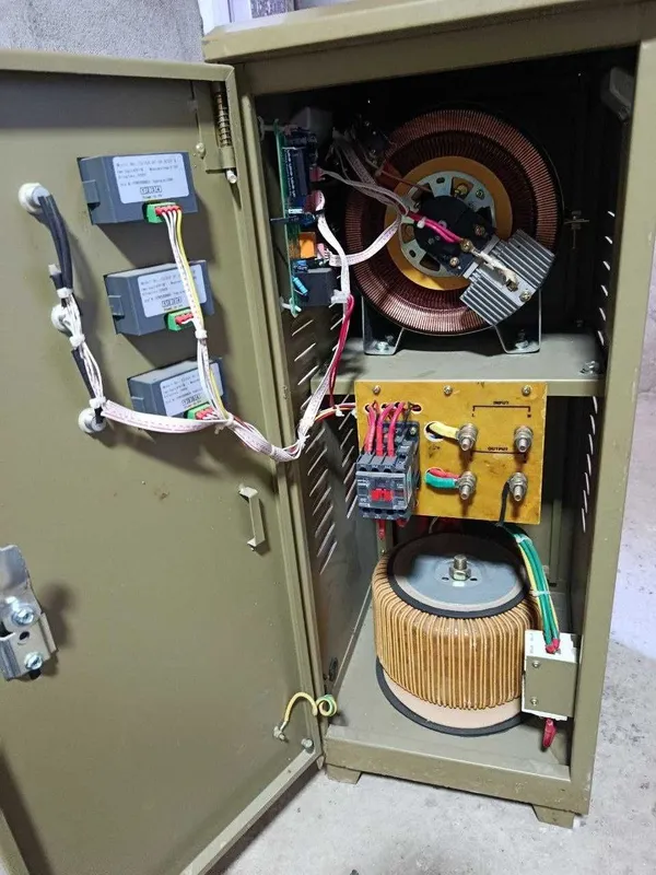 Стабилизатор Prime 5kv, Crown 15kv — фото 2