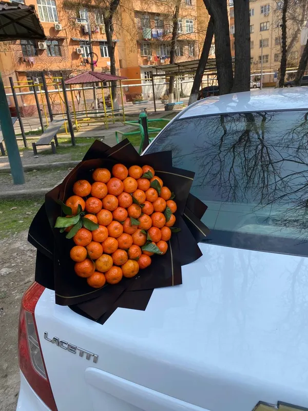 Mandarin buket kapalak buket lentali buket mevali 1