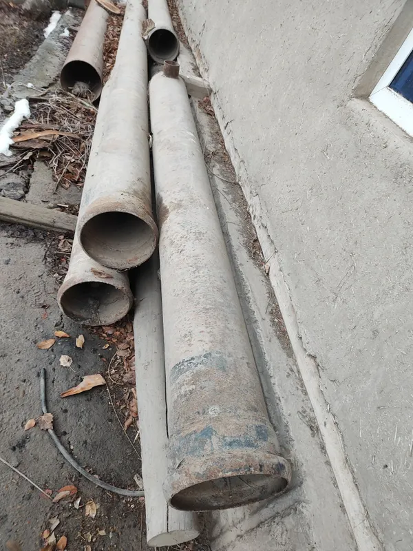 Temir truba azbest truba 420sm ga 250mm dan 2 ta 210smga 250mm dan 2