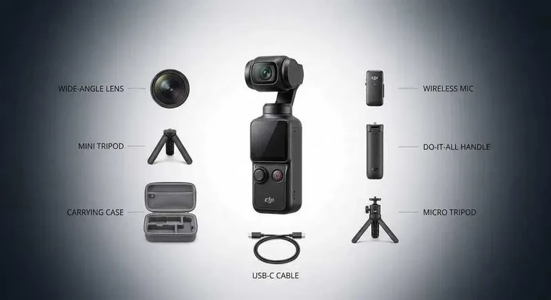 Arenda DJI Osmo pocket 4 creator combo — фото 1 Arenda DJI Osmo pocket 4 creator combo — фото 1
