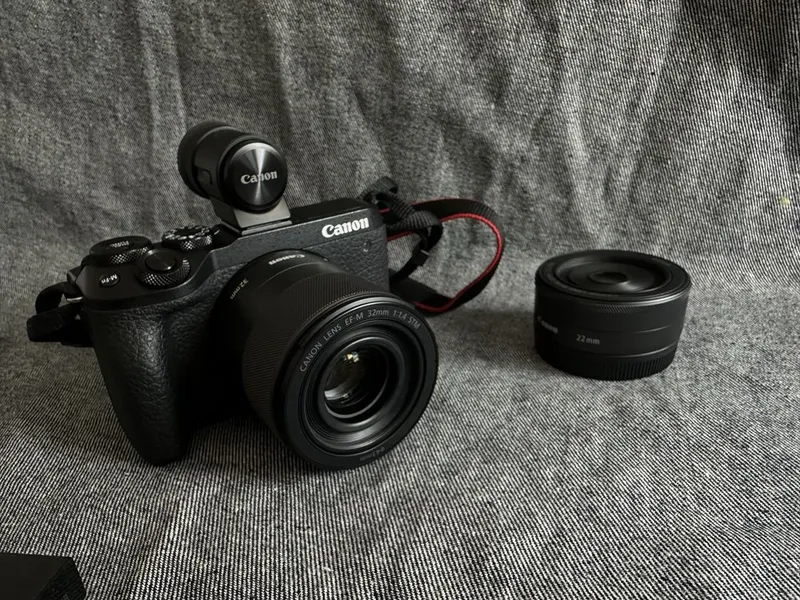 Canon M6Mk2 + CANON 32MM1,4 +22MMF2 — фото 4