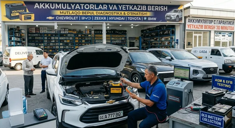 Akkumulyator Chevrolet BYD Zeekr Hyundai Kia аккумулятор BMW Akb